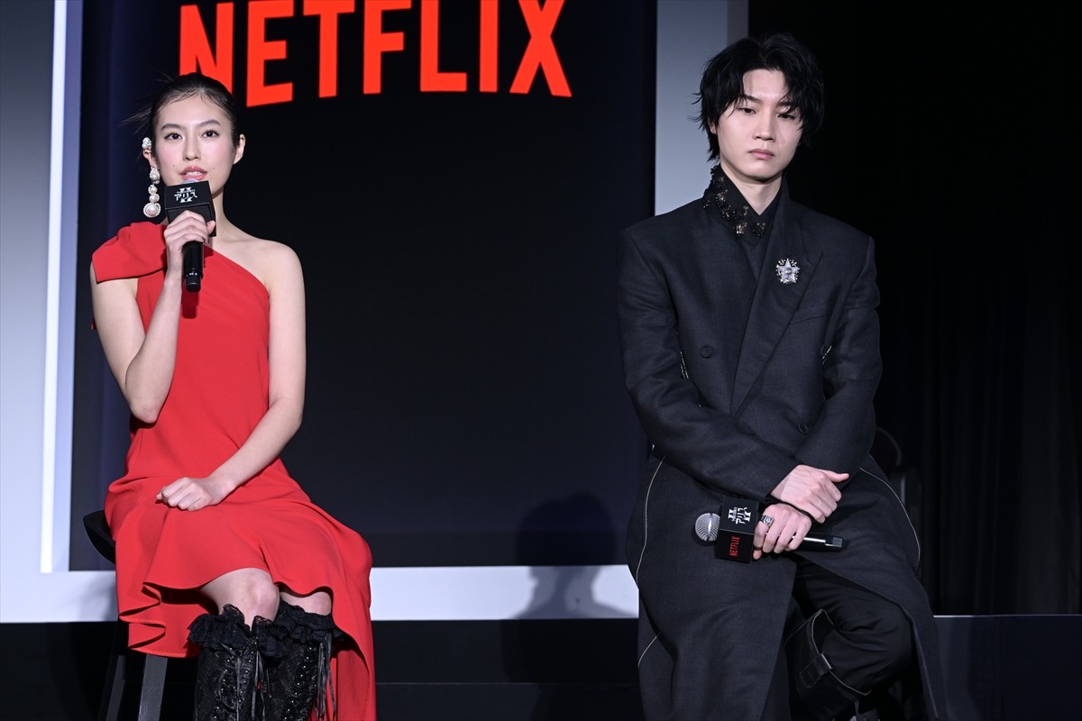 山崎賢人「見たことない映像のオンパレード」　土屋太鳳と『今際の国のアリス』新作アピール