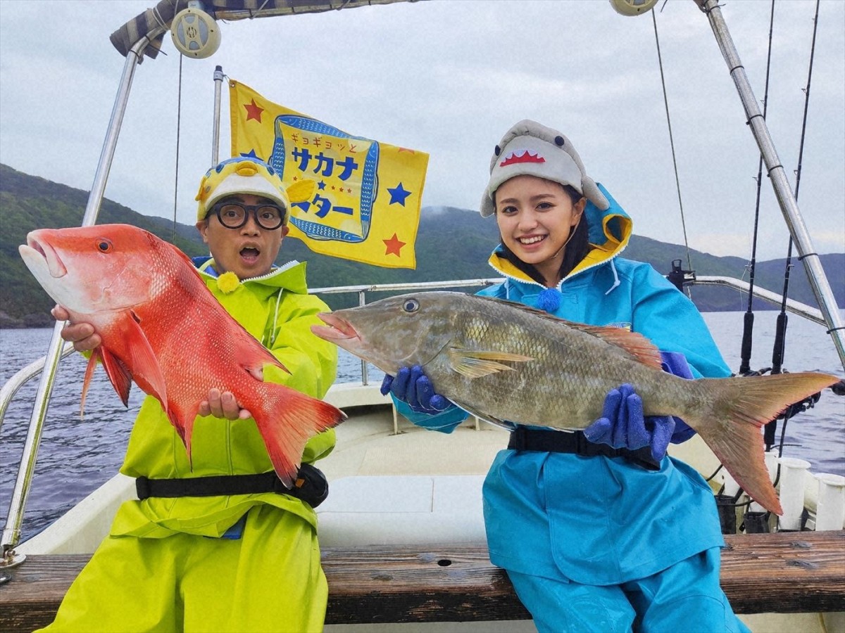 ザ・クロマニヨンズ・甲本ヒロトがさかなクンと水族館へ！　『ギョギョッとサカナ★スター』SP、1.5放送