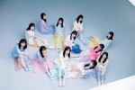 「B.L.T.2023年2月号」日向坂46四期生両面超ビッグポスター（表）