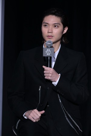 磯村勇斗、Netflixシリーズ『今際の国のアリス』シーズン2配信記念イベントに登場