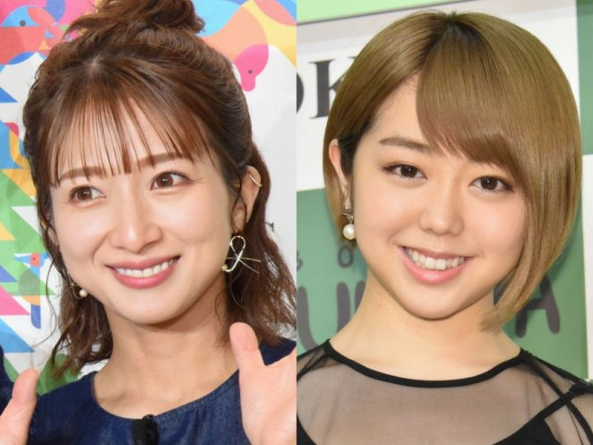(左から)辻希美、峯岸みなみ