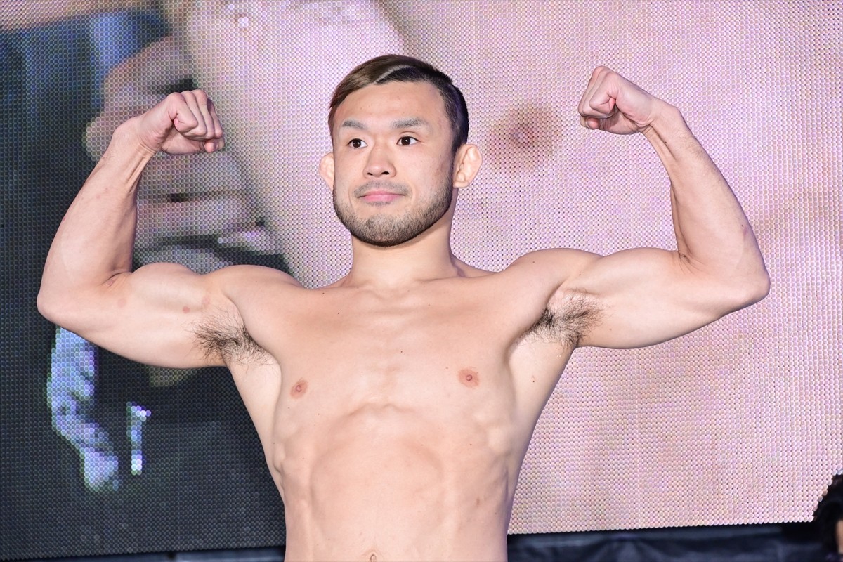 【RIZIN.40】堀口恭司「一番盛り上がる試合する」扇久保博正との4年ぶり再戦にやる気十分