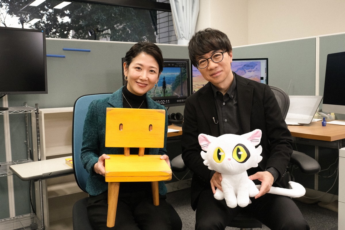 新海誠監督出演 2022年12月12日放送に放送される「クローズアップ現代」