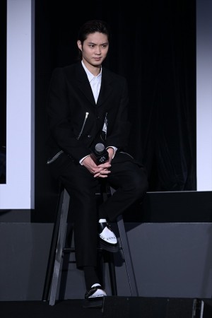 磯村勇斗、Netflixシリーズ『今際の国のアリス』シーズン2配信記念イベントに登場