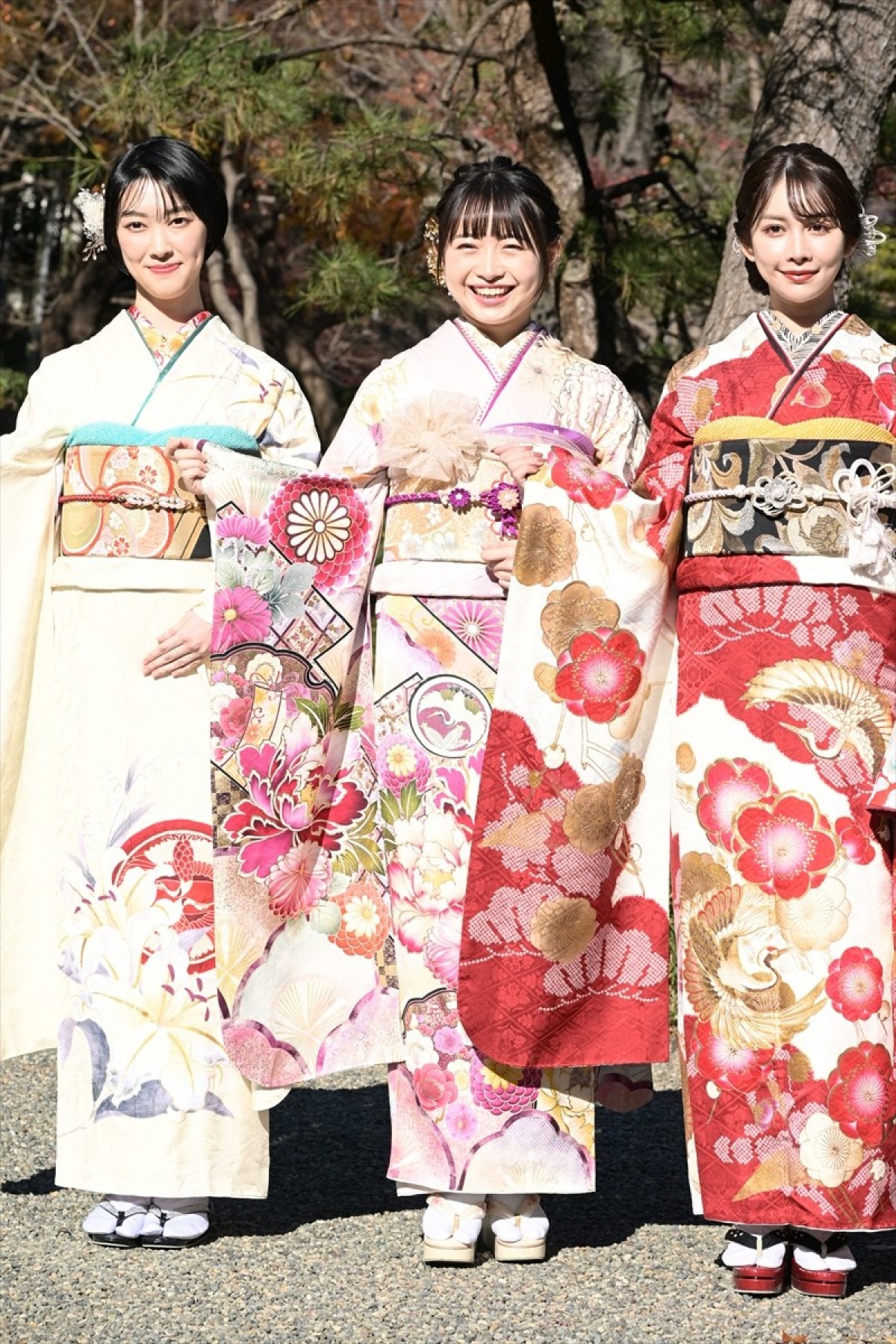 『舞いあがれ！』浅田芭路、晴れ着姿で挨拶「普段は無邪気です」　福原遥への憧れも語る