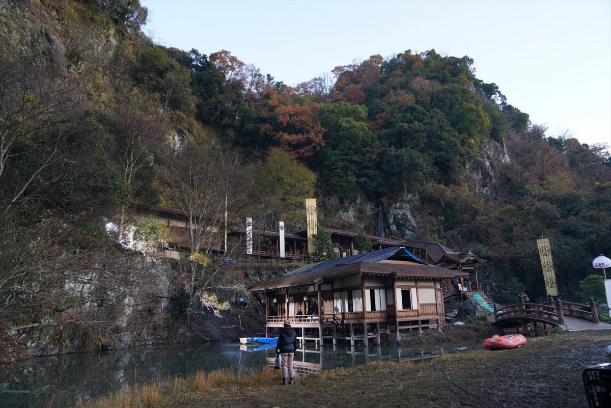 異例のロケーションが実現！　世界遺産や国宝で撮影『レジェンド＆バタフライ』メイキング写真公開