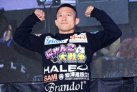 「RIZIN.40」公開計量に出席した堀口恭司