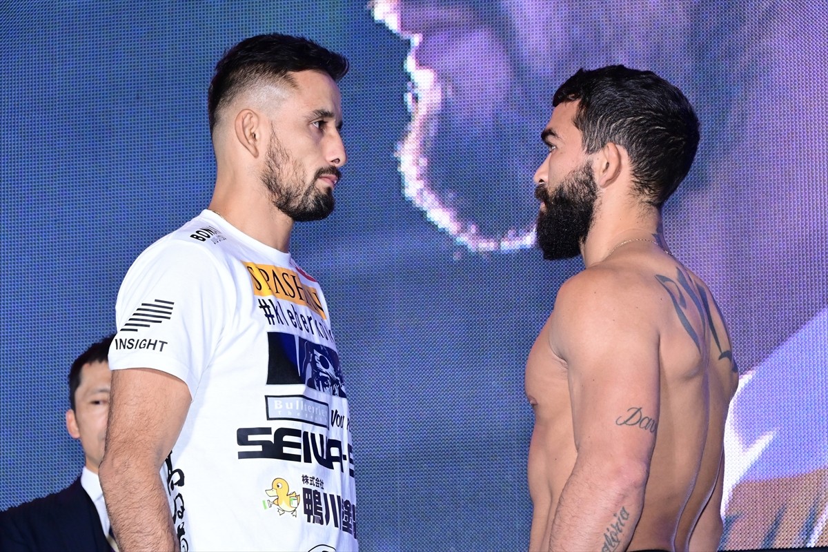 【RIZIN.40】クレベル・コイケ、現Bellator世界フェザー級王者に「絶対勝ちますよ」