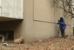 映画『猫たちのアパートメント』メイキング写真