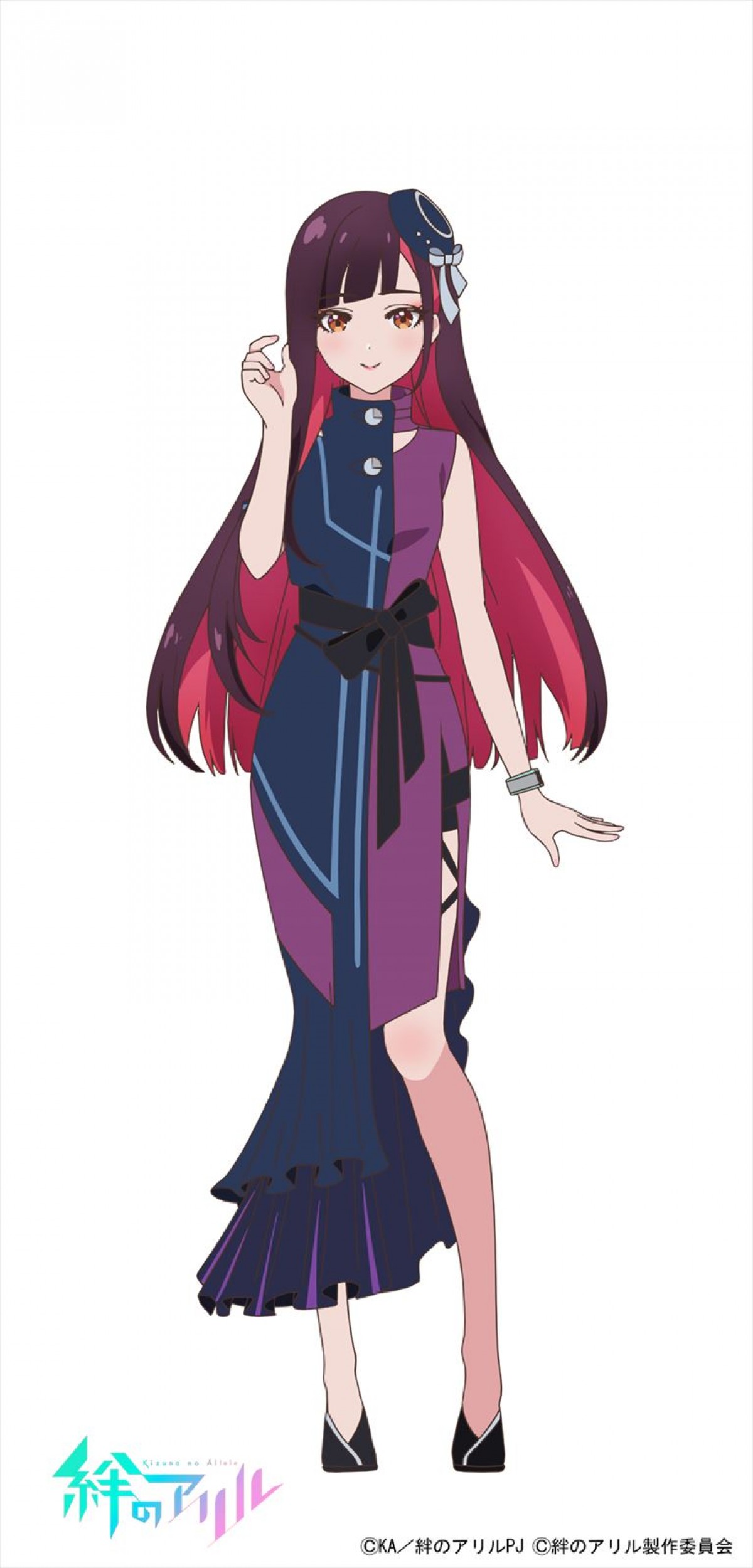 日原あゆみ、川口莉奈らメインキャストに　キズナアイ、アニメプロジェクト『絆のアリル』PV第1弾解禁
