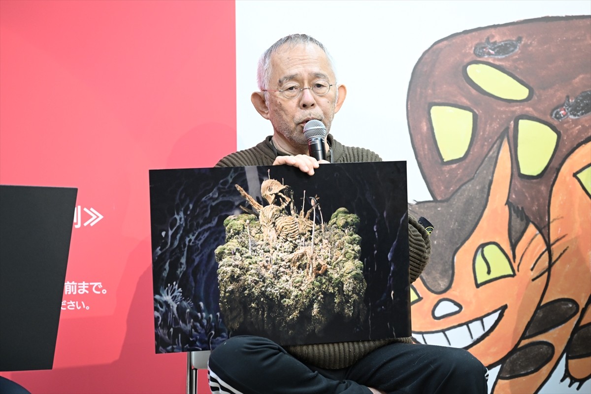 ジブリ・鈴木敏夫、『SLAM DUNK』参考に宮崎駿監督の新作情報出さず「勉強になった」
