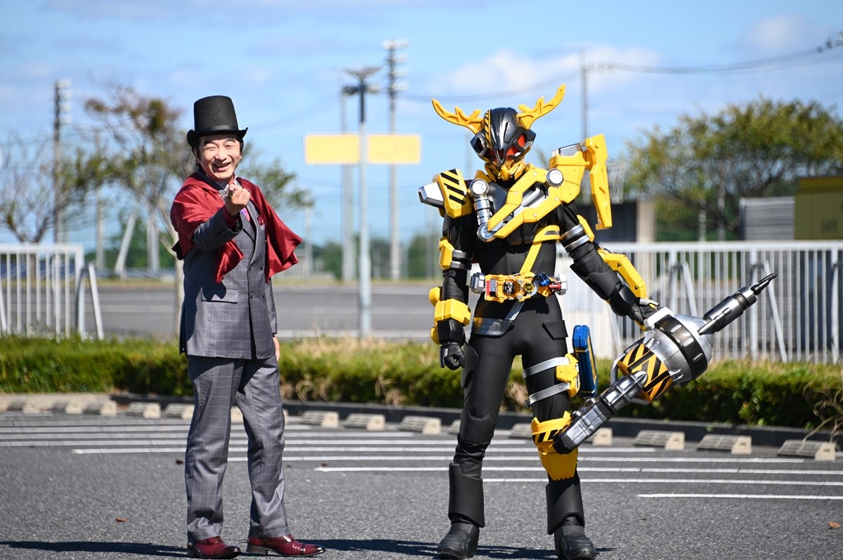 『仮面ライダー』でいられる時間を大切に　前田拳太郎＆簡秀吉、先輩から後輩へ送るエール
