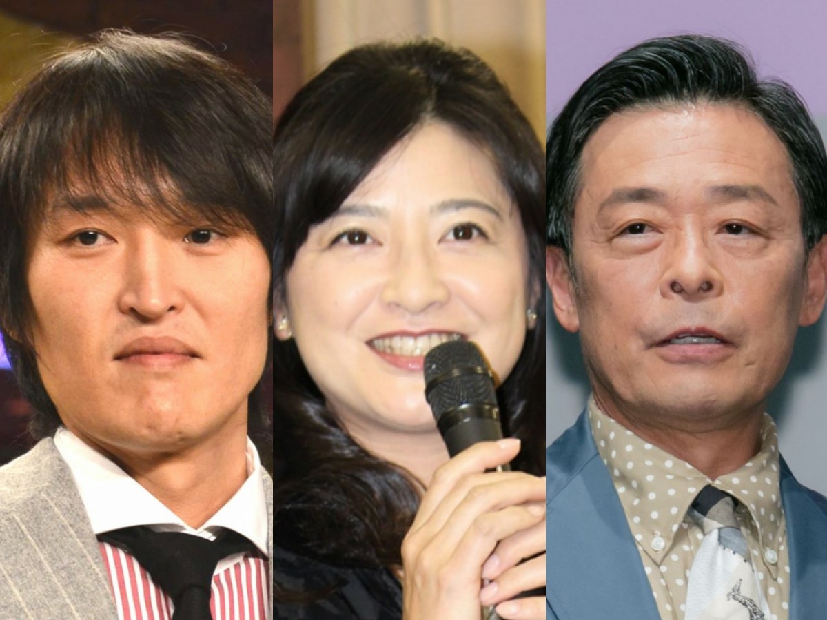 (左から)千原ジュニア、伊藤かずえ、光石研