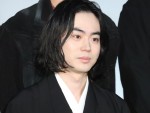 ドラマ『ミステリと言う勿れ』完成披露試写会に出席した菅田将暉