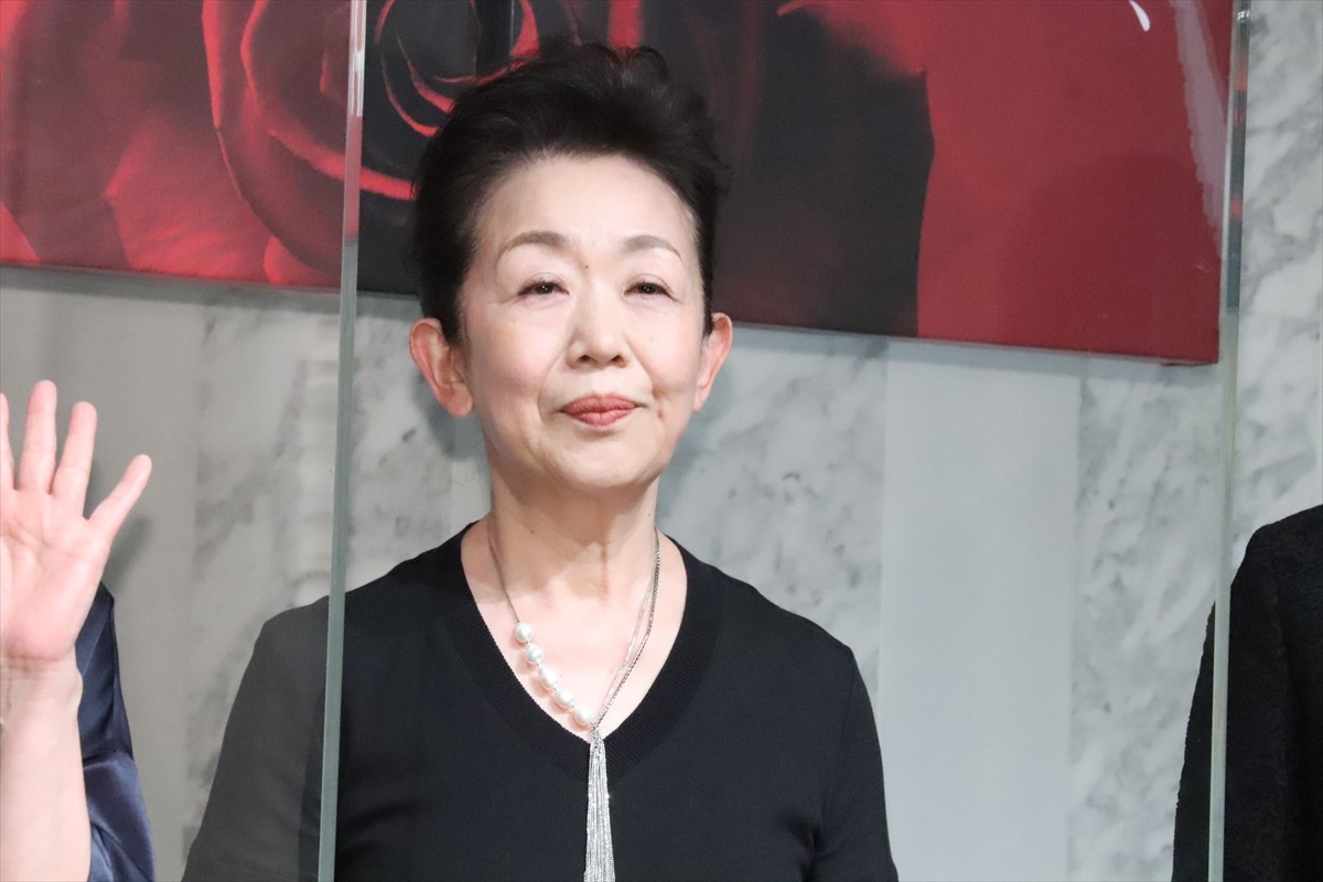 大竹しのぶ、恋の相手役「息子より若い」と苦笑いも「思い切り愛してほしい」
