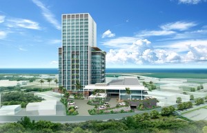 沖縄に“贅沢なロケーション”堪能できるホテル開業へ！　9階にインフィニティプール設置