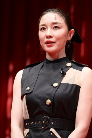 映画『ノイズ』ジャパンプレミアに登壇した伊藤歩