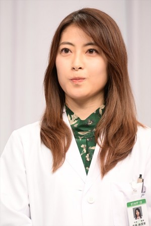 瀧本美織、『ドクターホワイト』取材会に登場