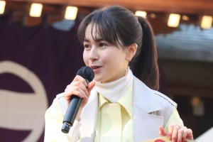 「ドラマ『失恋めし』配信開始記念！ご祈祷イベント」に出席した安藤ニコ