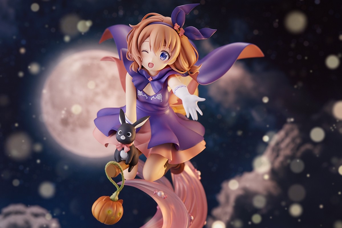 「ご注文はうさぎですか？ BLOOM ココア（Halloween Fantasy）限定版 1／7スケール 完成品フィギュア（プラム）」（税込 1万9800円）