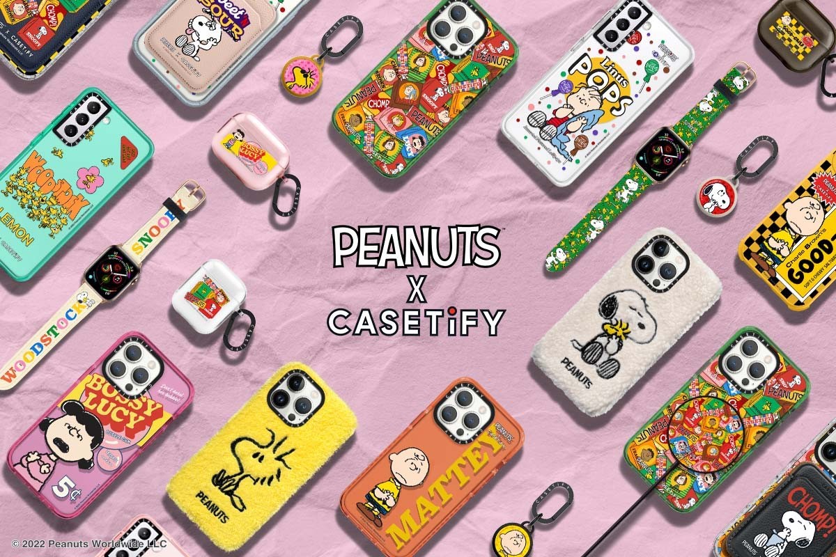「Peanuts ｘ CASETiFY」コレクション