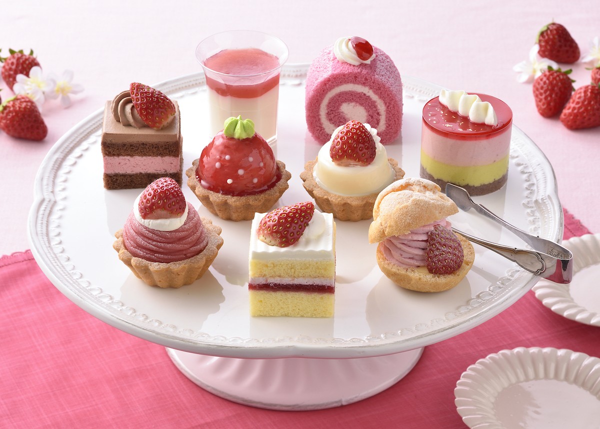 「Berry Happy 苺フェア」