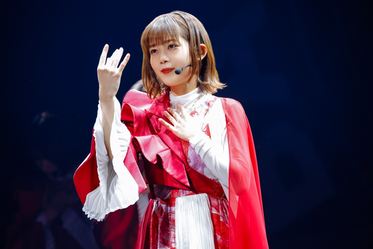 櫻坂46「BACKS LIVE!!」　小池美波が涙「BACKSのイメージも変わったら」