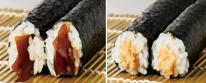 サミットの「恵方巻」で開運祈願！