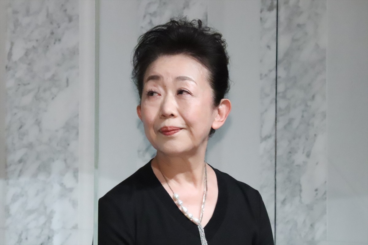 大竹しのぶ、恋の相手役「息子より若い」と苦笑いも「思い切り愛してほしい」