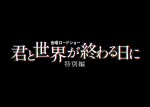 日本テレビ『君と世界が終わる日に 特別編』ロゴ