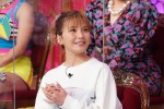 『今夜くらべてみました』に出演する宇野実彩子