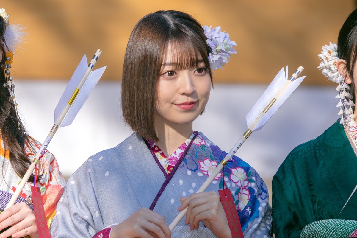 乃木坂46・久保史緒里ら“新・花の2001年組”が新成人　振袖姿お披露目
