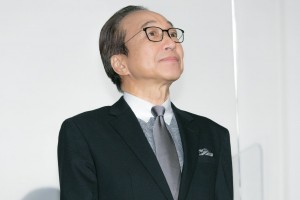 映画『コンフィデンスマンJP 英雄編』初日舞台あいさつに登壇した小日向文世