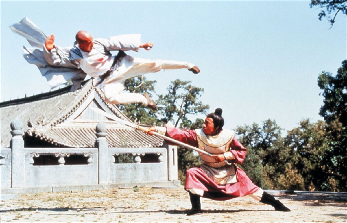 ジェット・リー『少林寺』が製作40周年に4Kリマスターで復活　4.15公開