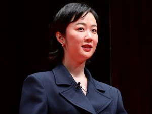 映画『ノイズ』ジャパンプレミアに登壇した黒木華