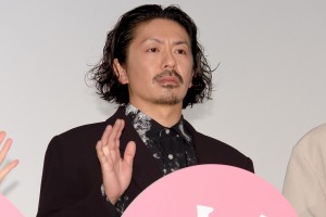 森田剛、映画『前科者』公開記念舞台あいさつに登場