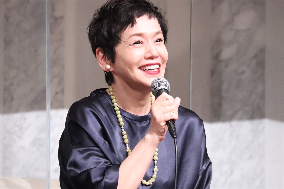 大竹しのぶ、恋の相手役「息子より若い」と苦笑いも「思い切り愛してほしい」