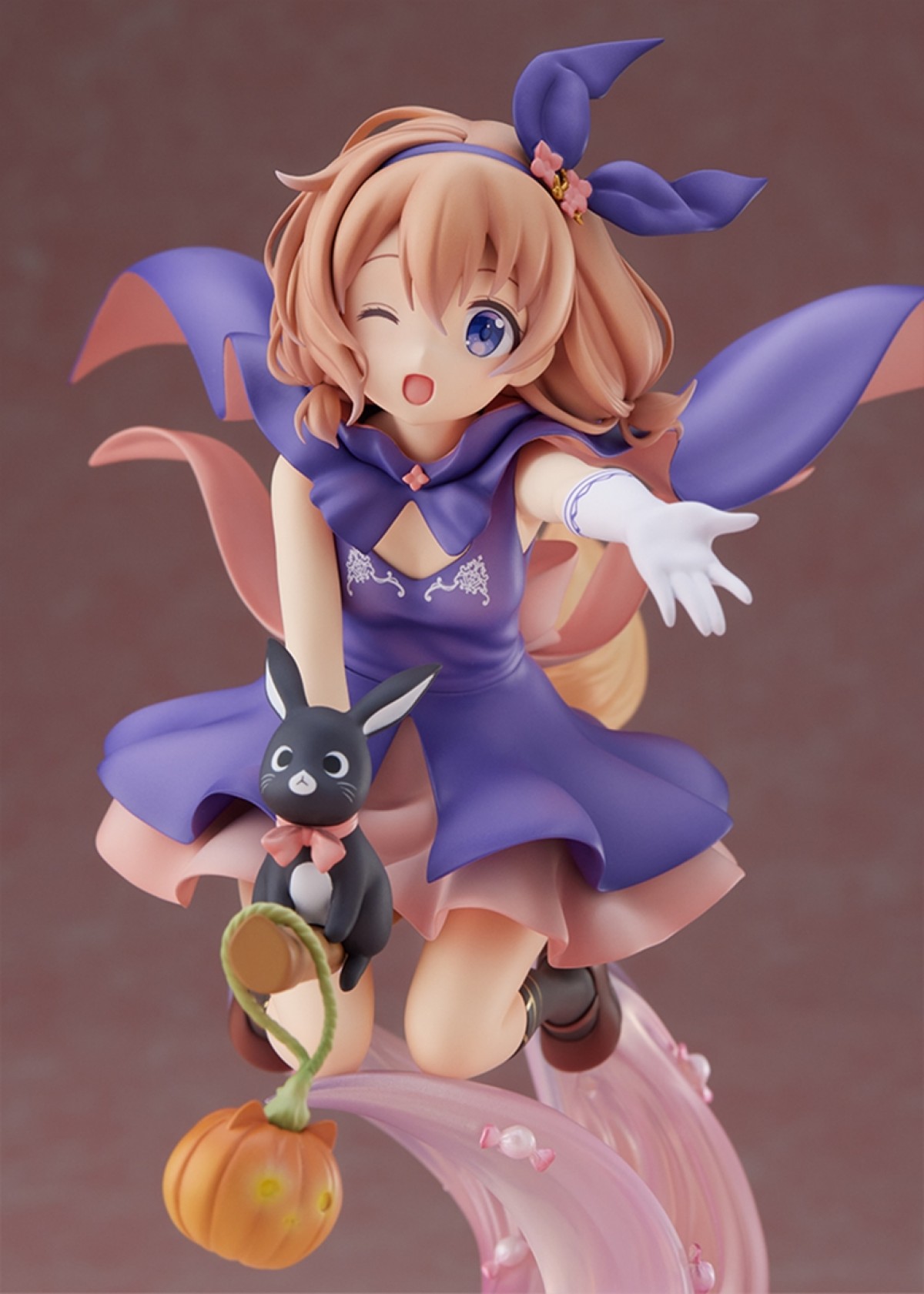 「ご注文はうさぎですか？ BLOOM ココア（Halloween Fantasy）限定版 1／7スケール 完成品フィギュア（プラム）」（税込 1万9800円）