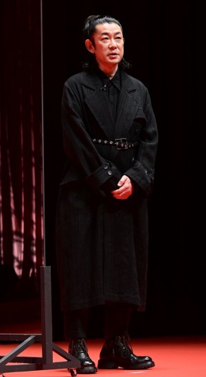 映画『ノイズ』ジャパンプレミアに登壇した永瀬正敏