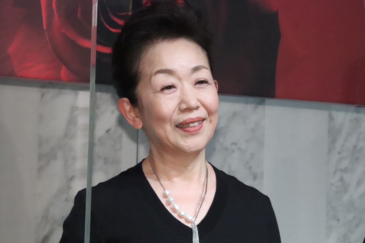 大竹しのぶ、恋の相手役「息子より若い」と苦笑いも「思い切り愛してほしい」