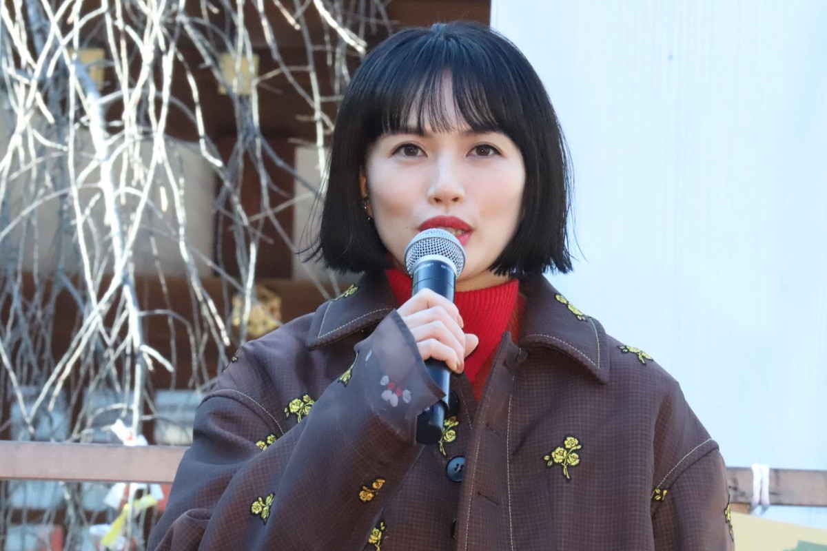 広瀬アリス、失恋した際は「何かで紛らわしますね」