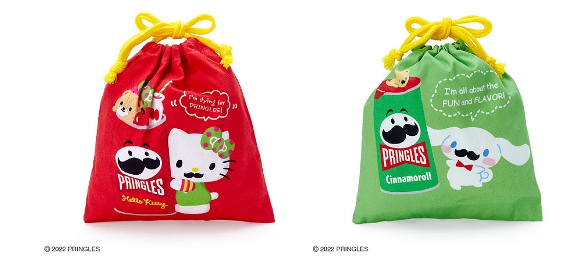 ハローキティとシナモロールが「プリングルズ」とコラボ！