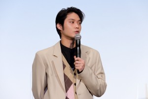 磯村勇斗、映画『前科者』公開記念舞台あいさつに登場