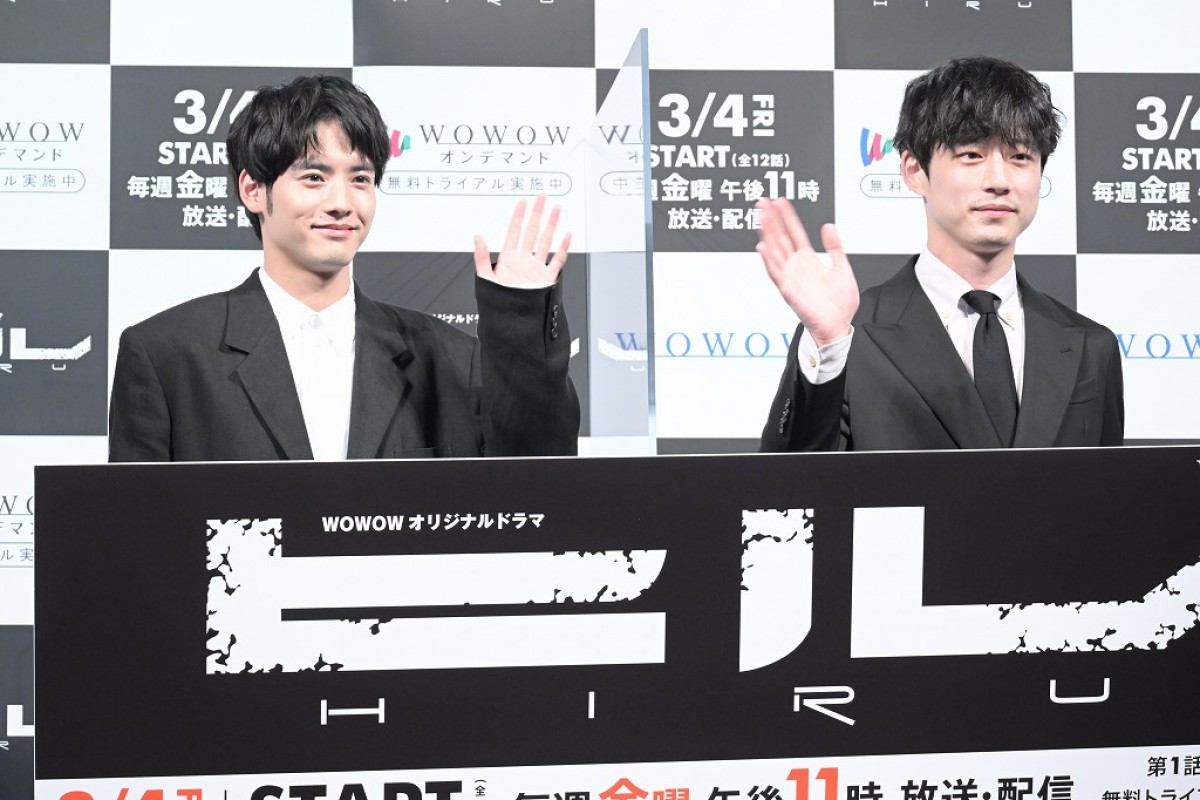 赤楚衛二のアクションシーン　坂口健太郎が「いいやられっぷり」と絶賛