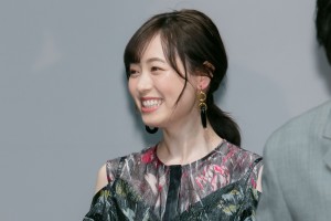 Amazon Originalドラマ 『星から来たあなた』配信記念プレミアイベントに登場した福原遥