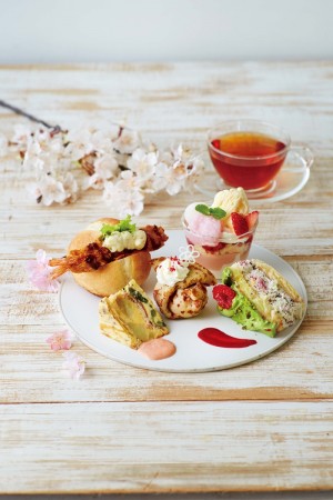 「Afternoon Tea」春限定のスイーツ＆ティー新作登場へ！