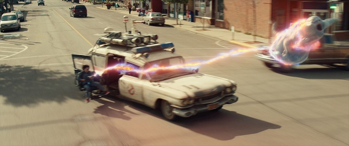 父から受け継いだ『ゴーストバスターズ』のバトン　「ECTO‐1でカーチェイスを！」あふれる思い