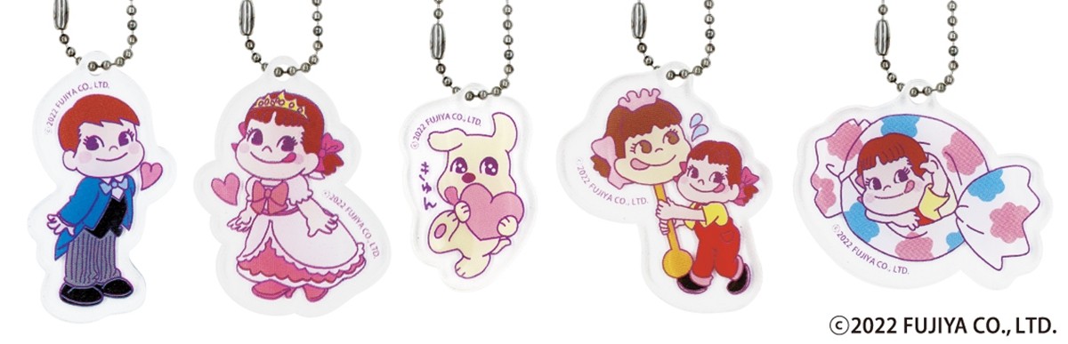 バレンタインをテーマにした「ペコちゃん」プライズ商品が登場！