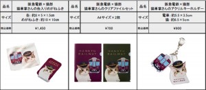 フェリシモ「猫部」×阪急電鉄コラボグッズ発売！