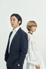 【写真】高橋一生、刑事役でTBS連ドラ初主演　4度目共演・柴咲コウとタッグ